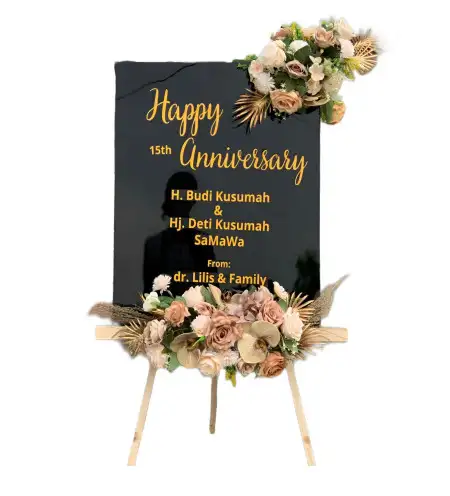 Papan Bunga Akrilik Lebak Denok