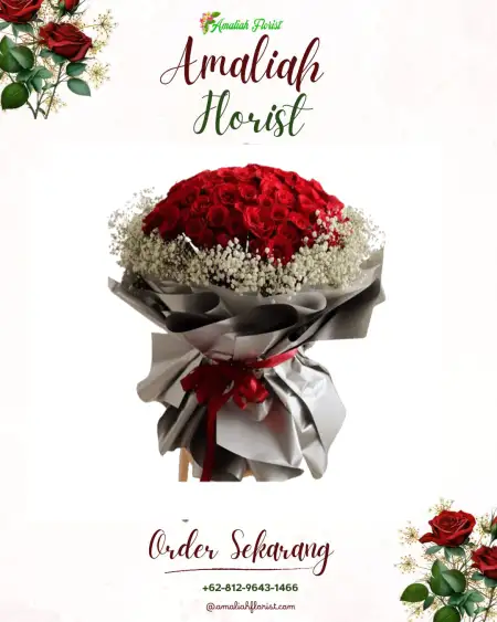 Buket Bunga Lebak Denok