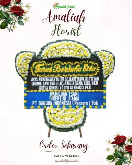 Papan Bunga Duka Lebak Denok